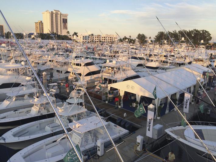 2014 Fort Lauderdale International Boat Show